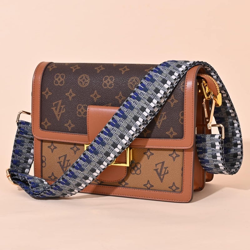 Shein Purse Strap Replacement Crossbody Handbag Shoulder Strap Adjustable - Image 2